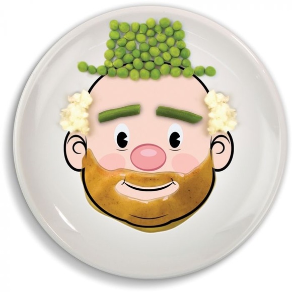 Genuine Fred Mr Food Face Plate - Picture 7 of 14